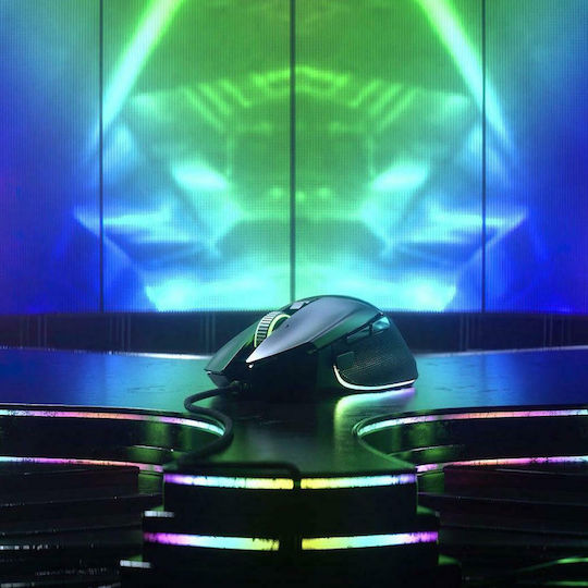 Razer Basilisk V3 35K RGB Геймърска Мишка 35000 DPI Черен