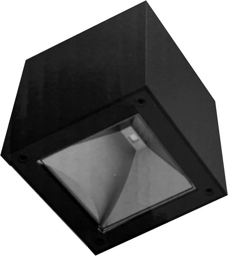 Fos me Wall Mounted Solar Light 50W 25lm Warm White 3000K with Photocell 10cmx10cmx10cmcm