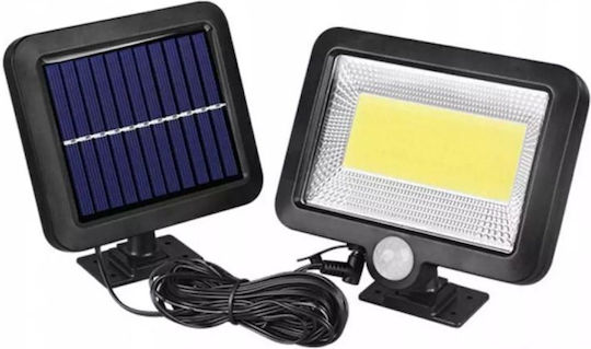 Factory Lampă Solară Stradală 12W 960lm Alb Rece 6000K cu Senzor de Mișcare, Fotocelulă și Telecomandă IP65 9.6bucx12.4bucx4.8buccm