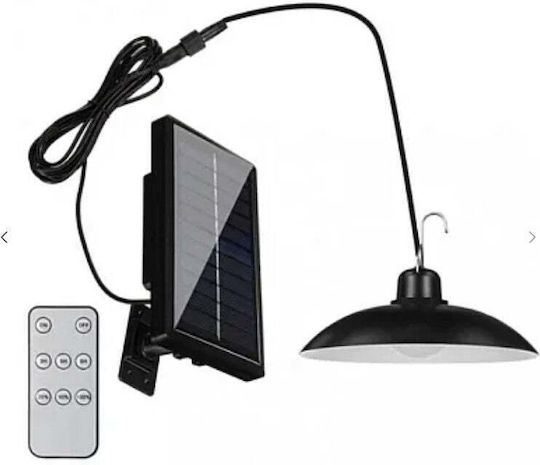 Factory XF-707 Hanging Solar Light Cold White with Remote Control 18cmx18cmx10cmcm
