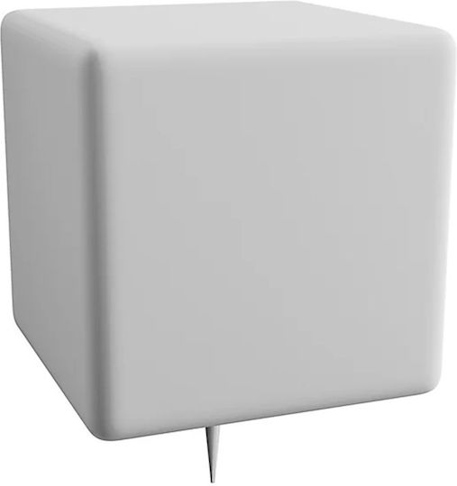 Aca Ηλιακό Φωτιστικό Δαπέδου 1.5W Ψυχρό Λευκό 6000K με Τηλεχειριστήριο IP54 40x40x40εκ.