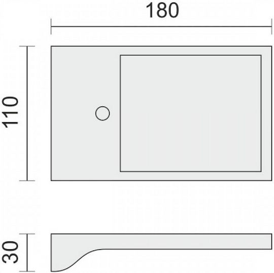 Spot Light Ηλιακό Φωτιστικό Δρόμου 4W Ψυχρό Λευκό 6000K με Αισθητήρα Κίνησης και Φωτοκύτταρο IP65