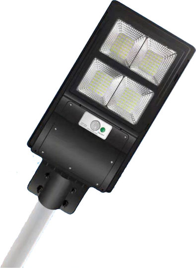Rixme RiXME Ηλιακό Φωτιστικό Δρόμου 200W 34400lm Ψυχρό Λευκό με Αισθητήρα Κίνησης, Φωτοκύτταρο και Τηλεχειριστήριο IP67