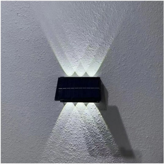 Spot Light Wall Mounted Solar Light 2W with Cold White Light 6000K IP65