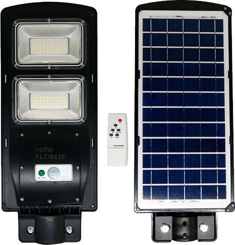 Invictus HSL-2010-60 Solar Light Road 60W 2000lm Cold White with Motion Sensor and Remote Control IP66