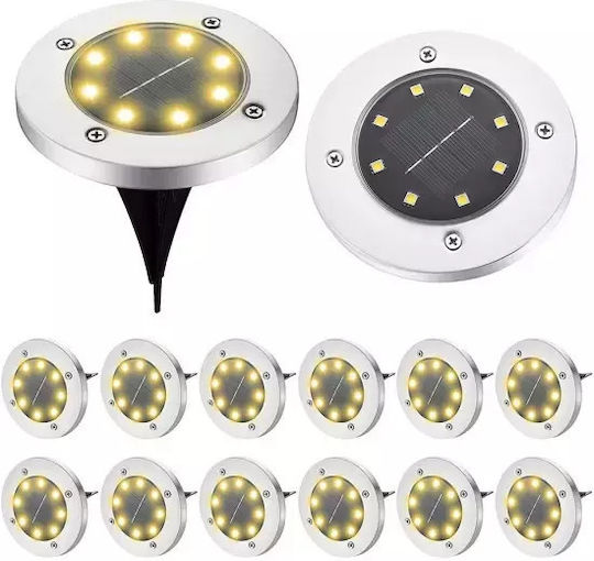 TnS Spiked Solar Light Traffic light