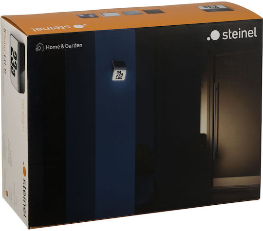 Steinel Xsolar LH-N ANT Wandmontiert Solarleuchte Hausnummer 3W IP44