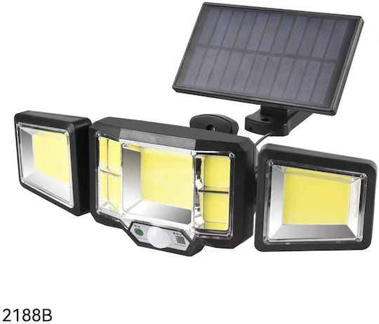 Wall Mounted Solar Light with Motion Sensor Photocell and Remote Control IP65