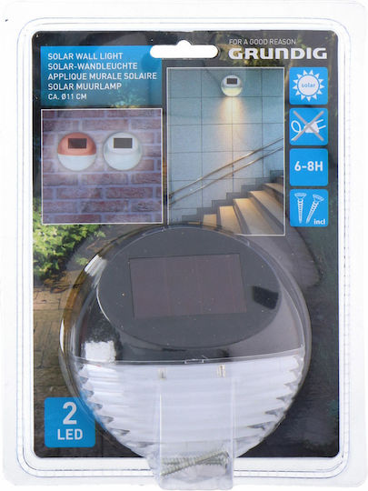 Grundig 12313 Wall Mounted Solar Light