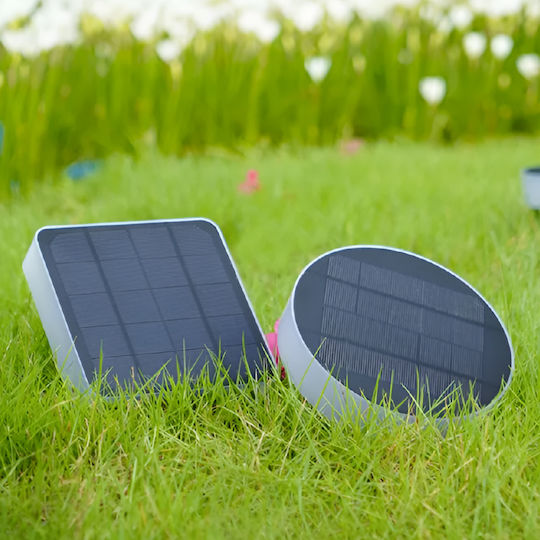 Inlight Spiked Solar Light 1.5W 100lm with Warm White Light 3000K IP65 14.2cmx16.5cmcm