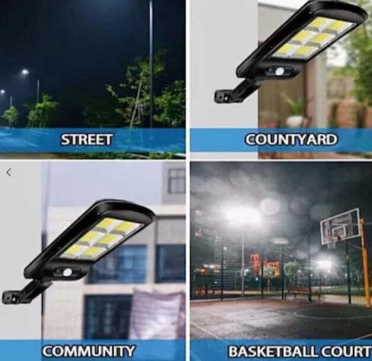 Street Solar Light with Motion Sensor IP65