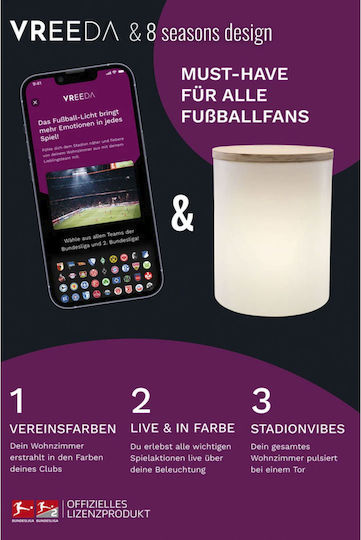 8seasons Solar Light Bluetooth