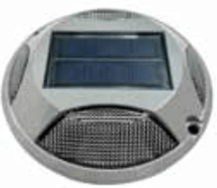 Fos me Ηλιακό Φωτιστικό Δαπέδου 2W IP65 12x12εκ.