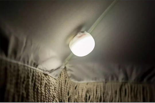 NewGarden Set of 5 Hanging Solar Lights 350lm with Warm White Light 3000K