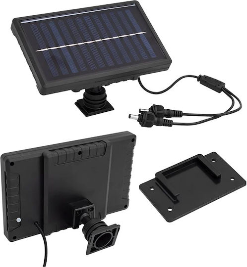 Hanging Solar Light Cold White with Remote Control 18cmx18cmx10cmcm