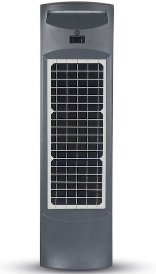 Bot Lighting Led Ηλιακό Φωτιστικό Δαπέδου 20W 2000lm Φυσικό Λευκό 4000K με Αισθητήρα Κίνησης 22x9x80εκ.