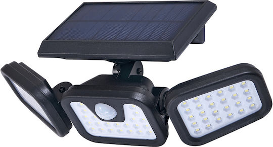 Masterled Lampă Solară 15W 450lm Alb Natural 4500K cu Fotocelulă IP54