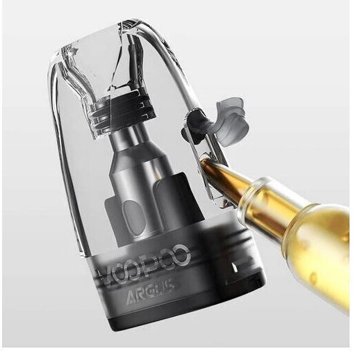 Voopoo Argus Ανταλλακτικό Pod σε Μαύρο χρώμα 3ml με Αντίσταση 0.4ohm