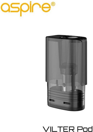 Aspire Vilter Pod de schimb în culoarea White 2ml cu Rezistență 0.8ohm 1buc