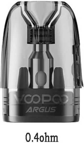 Voopoo Argus Ανταλλακτικό Pod σε Μαύρο χρώμα 3ml με Αντίσταση 0.4ohm