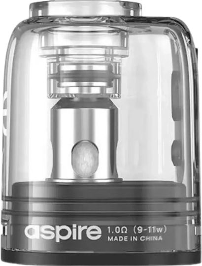 Aspire Fluffi Ersatz-Pod 3.5ml mit Widerstand 1ohm 1Stück