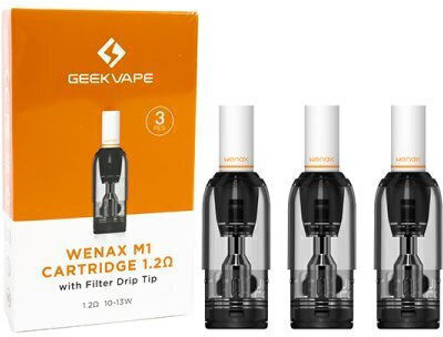 Geek Vape Wenax M1 Replacement Filter 2ml 1pcs