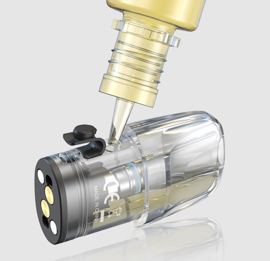 Aspire Tsx Ανταλλακτικό Pod 3ml με Αντίσταση 1ohm