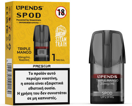 Steam Train Triple Mango Ανταλλακτικό Pod 2ml
