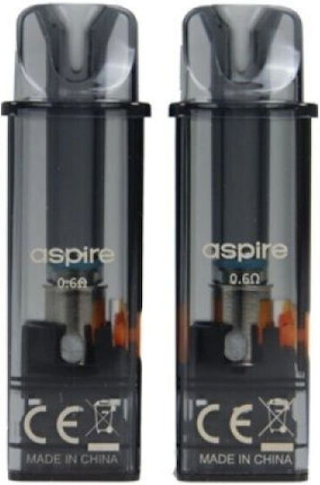 Aspire Gotek Replacement Pods Ανταλλακτικά Pod 2τμχ 4.5ml με Αντίσταση 0.8ohm