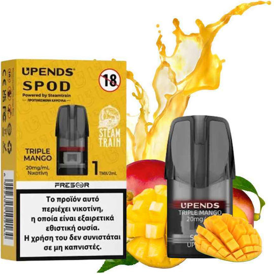Steam Train Triple Mango Ανταλλακτικό Pod 2ml