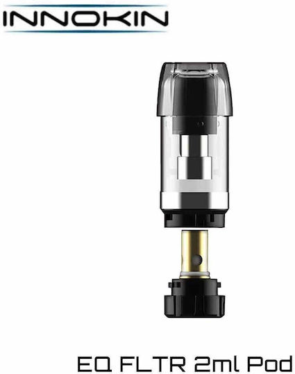 Innokin Eq Fltr Ανταλλακτικό Pod 2ml με Αντίσταση 1.2ohm
