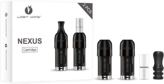 Lost Vape Nexus Ανταλλακτικές Δεξαμενές Ατμοποιητή 2ml 2τμχ 580566
