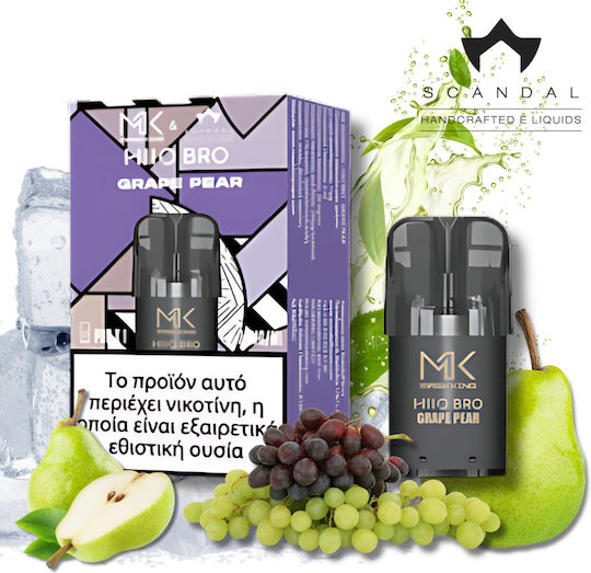 Scandal Maskking Pod Grape Pear 2ml 20mg/ml 2.0%