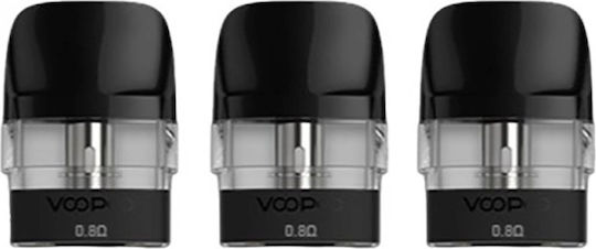 Voopoo Nano 2 / Vinci Резервна Част Pod в Сив Цвят 2ml с Импенданс 0.8ohm