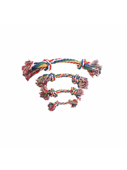 Pawise Bone 2 Knots Σχοινί Παιχνίδι Σκύλου Small Pawise Bone 2 Knots Σχοινί Παιχνίδι Σκύλου Small