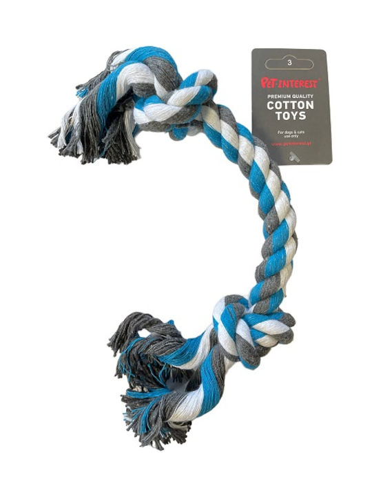 Pet Interest Rope Dog Toy Medium 33cm Red Pet Interest Rope Dog Toy Medium 33cm Red