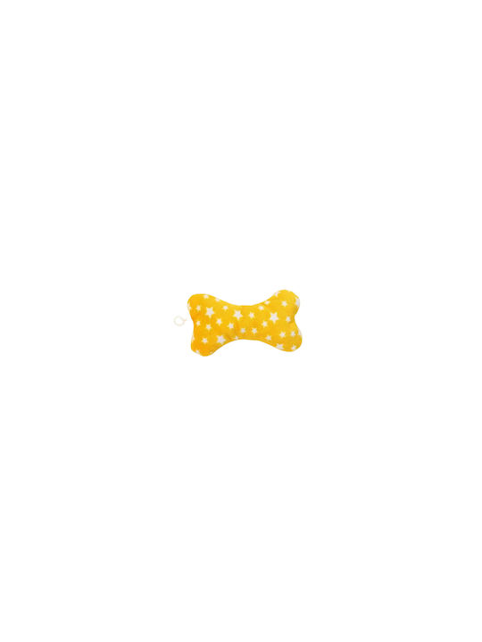 Plush Toy for Dogs 15εκ. Yellow