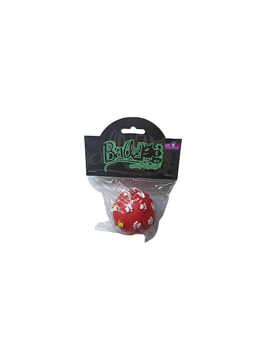 Pet Camelot Kugel Hundespielzeug 8cm Rote Pet Camelot Kugel Hundespielzeug 8cm Rote