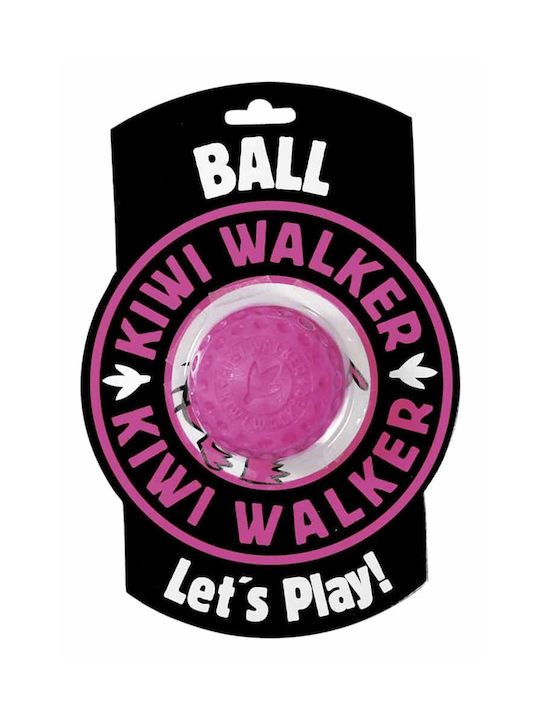 Kiwi Walker Μπάλα Παιχνίδι Σκύλου από Καουτσούκ Ροζ Kiwi Walker Μπάλα Παιχνίδι Σκύλου από Καουτσούκ Ροζ