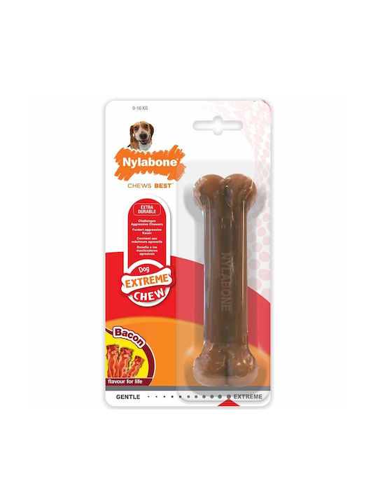 Nylabone Power Παιχνίδι Κόκκαλο Μασητικό Small Μπεζ