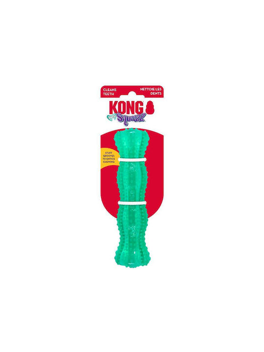 Kong Squeezz Dental Stick Παιχνίδι για Κουτάβι Μασητικό από Καουτσούκ Medium 1τμχ