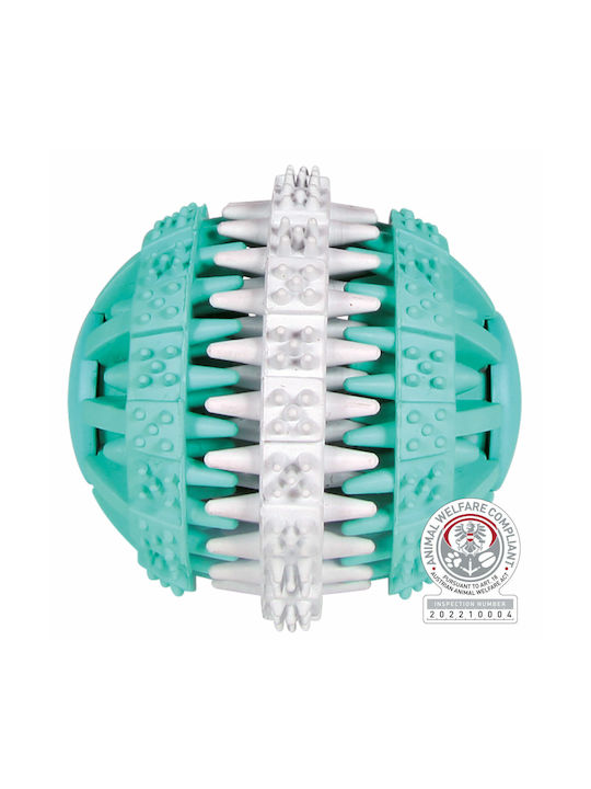 Trixie Denta Fun Glob Jucărie Pentru Câini Din Cauciuc 6 Cm Verde 1 Bucată