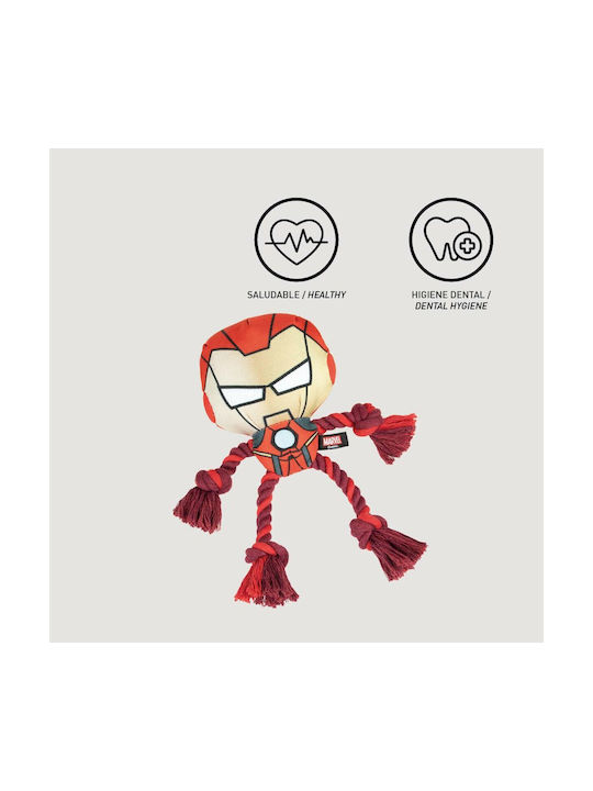 Cerda Marvel - Iron Man Λούτρινο Παιχνίδι Σκύλου Medium / Large 26εκ. 1τμχ