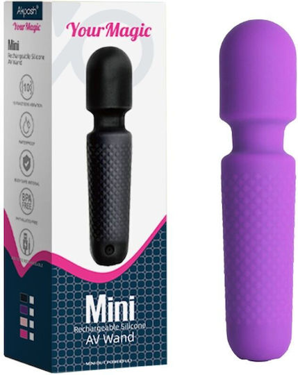 Armony Mini Vibrator De Masaj Violet