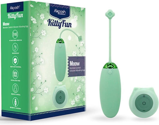 Armony Vibrator Ei mit Fernsteuerung Grüner