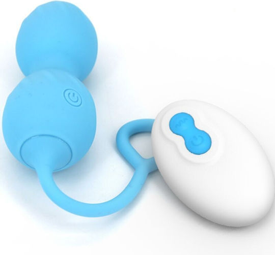 Armony Clasic Vibrator cu Telecomandă Albastru
