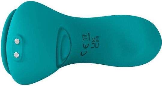 Armony Vibrator pentru cupluri cu Telecomandă Verde