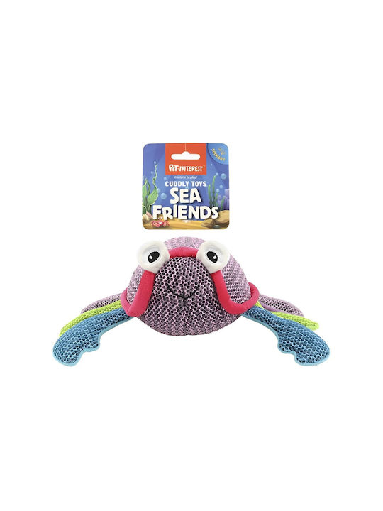 Pet Interest Плюшена Играчка За Куче със Звук Зелена 1 Брой