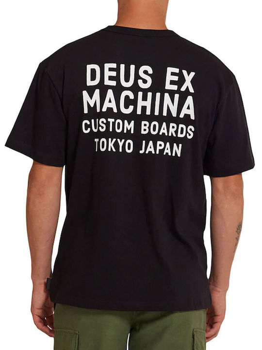 Deus Ex Machina Tricou Antracit