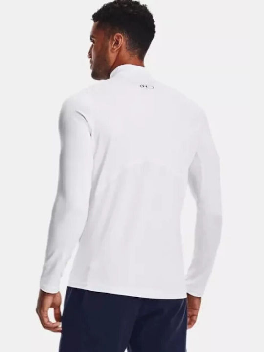 Under Armour Fitted Blouse WHITE